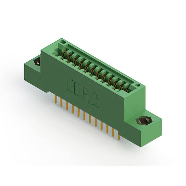 845-024-524-208 EDAC Inc.  Connecteurs de bordure